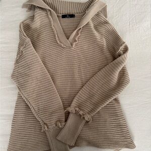 Beige Women's Sweater